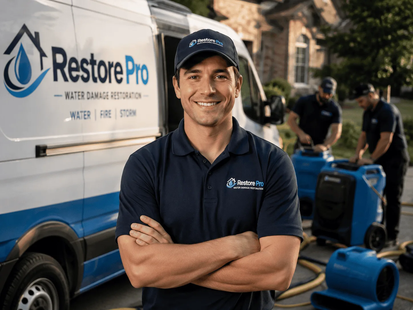 Water Damage Restoration company in Exton, PA