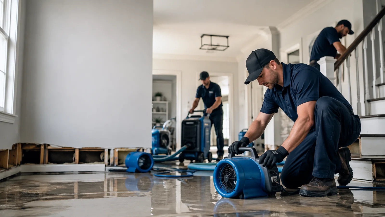 Water Damage Restoration in Exton, PA near me